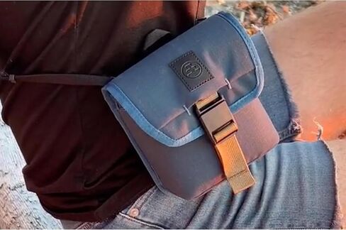 Nocs Provisions Field Issue Binocular Pouch for Nocs 32mm Field Issue Binoculars, Crossbody or Pack Mount Accessory - Harbor Blue in Saudi Arabia