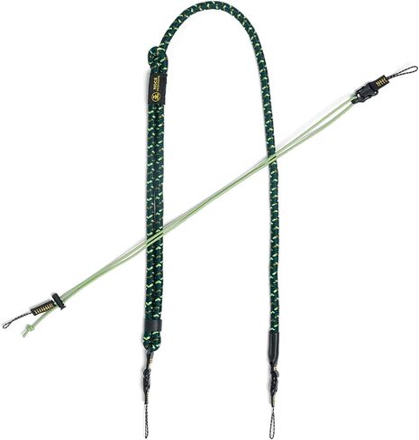 Nocs Provisions NocLoc Approach Neck Strap for Binocular/Camera Carry Accessory for Active Hiking & Sightseeing - Backwoods Green in Saudi Arabia