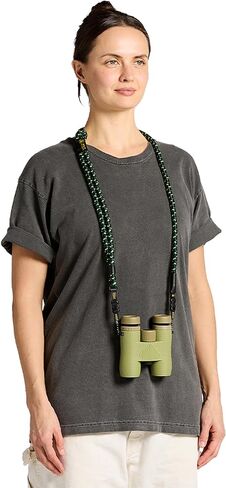 Nocs Provisions NocLoc Approach Neck Strap for Binocular/Camera Carry Accessory for Active Hiking & Sightseeing - Backwoods Green in Saudi Arabia
