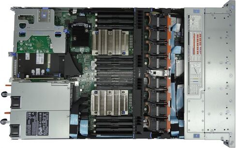 Dell EMC PowerEdge R640 10x NVMe, 2X Gold 6262 1.9GHz 24-Core CPUs, 192GB DDR4 RAM, PERC H730p, 10x Trays, Rails, Bezel (Renewed) in Saudi Arabia