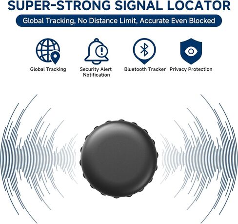 جهاز تعقب GPS للمركبات - جهاز تعقب مغناطيسي صغير للسيارات في الوقت الحقيقي مع تطبيق مجاني، جهاز تتبع GPS مخفي للسيارات والشاحنات والدراجات النارية والأطفال والحيوانات الأليفة|جهاز تعقب المركبات المضاد للسرقة|بدون رسوم شهرية in Kuwait