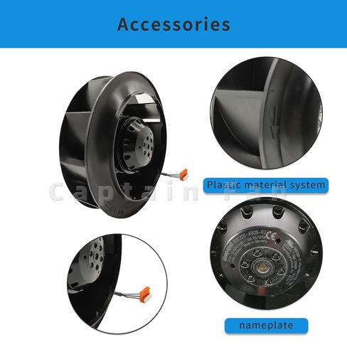 R2E220-AB08-62 Ebm Papst Fan 115VAC 0.8 / 1.1A مروحة طرد مركزي in Kuwait
