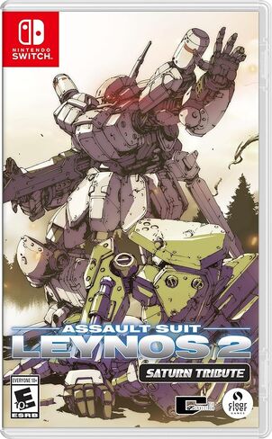 Assault Suit Leynos 2 Saturn Tribute - نينتندو سويتش in Kuwait