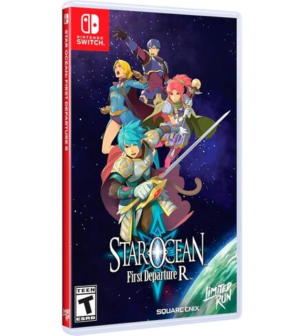 STAR OCEAN First Departure R (ألعاب تشغيل محدودة #297) - لجهاز نينتندو سويتش in Kuwait
