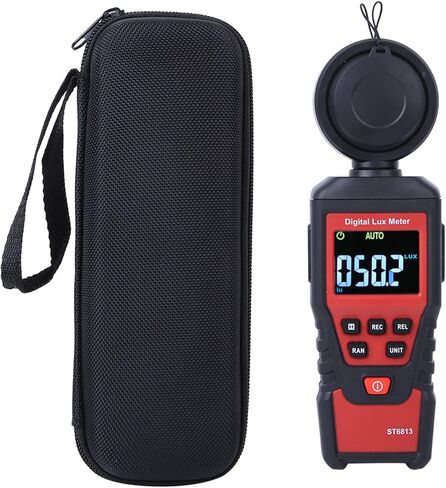 Portable Digital LCD Light Illuminance Meter Photometer for Engineers and Quality Control Professionals in Saudi Arabia