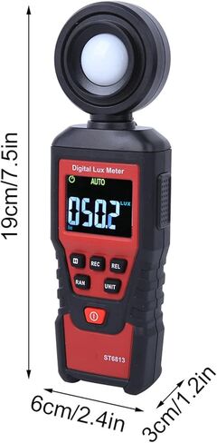 Portable Digital LCD Light Illuminance Meter Photometer for Engineers and Quality Control Professionals in Saudi Arabia