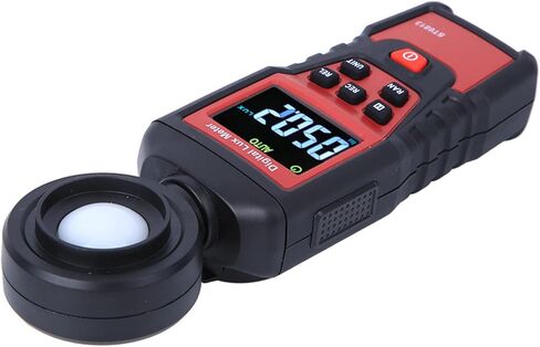 Portable Digital LCD Light Illuminance Meter Photometer for Engineers and Quality Control Professionals in Saudi Arabia