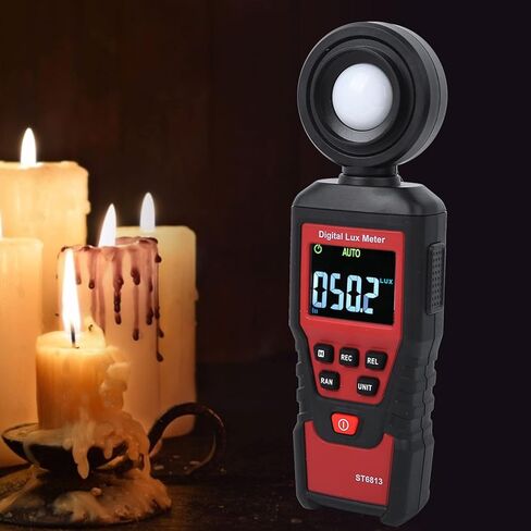 Portable Digital LCD Light Illuminance Meter Photometer for Engineers and Quality Control Professionals in Saudi Arabia