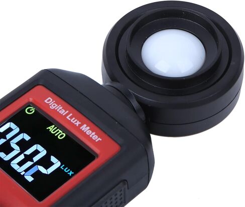 Portable Digital LCD Light Illuminance Meter Photometer for Engineers and Quality Control Professionals in Saudi Arabia