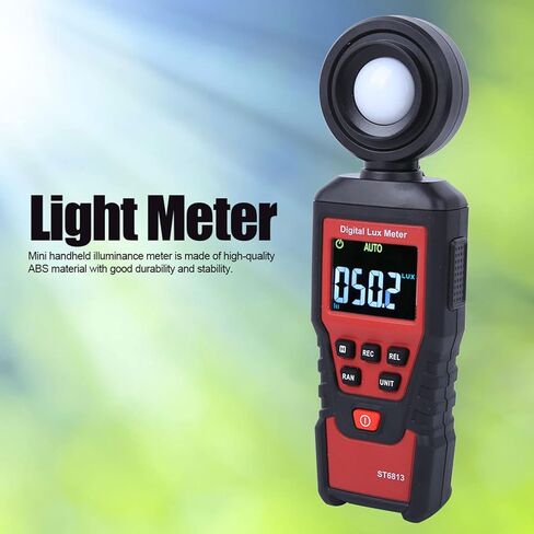 Portable Digital LCD Light Illuminance Meter Photometer for Engineers and Quality Control Professionals in Saudi Arabia