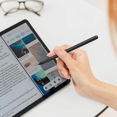 Official S Pen Stylus Compatible with Samsung Galaxy Tab S6 Lite, S7, S7+, S8+, S8 Ultra, S9+, S9 Ultra, with 3 Tips in Saudi Arabia