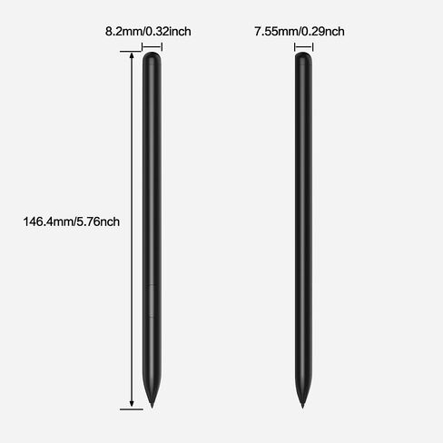 Official S Pen Stylus Compatible with Samsung Galaxy Tab S6 Lite, S7, S7+, S8+, S8 Ultra, S9+, S9 Ultra, with 3 Tips in Saudi Arabia