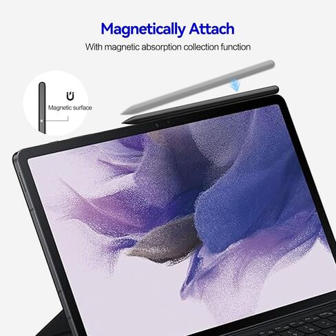 Official S Pen Stylus Compatible with Samsung Galaxy Tab S6 Lite, S7, S7+, S8+, S8 Ultra, S9+, S9 Ultra, with 3 Tips in Saudi Arabia