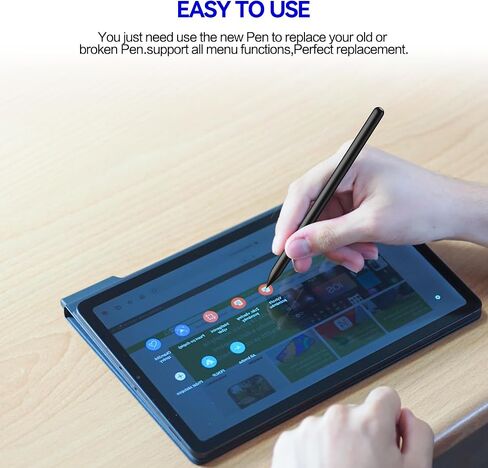Official S Pen Stylus Compatible with Samsung Galaxy Tab S6 Lite, S7, S7+, S8+, S8 Ultra, S9+, S9 Ultra, with 3 Tips in Saudi Arabia