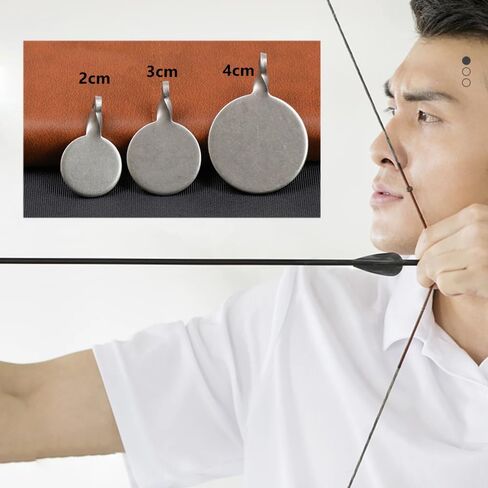 6 Pack Target Trap Targets Replacement Heavy Duty Metal Reset Target for Air Rifle Caliber Pellet Airgun BB Gun Bullet Target Box Shooting BB Air Pistol Slingshot Ammo Steel Balls Practice in Saudi Arabia