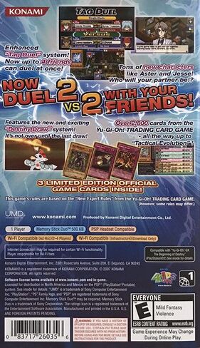 يو غي أوه! Gx Tag Force 2 - Sony PSP (متجددة) in Kuwait