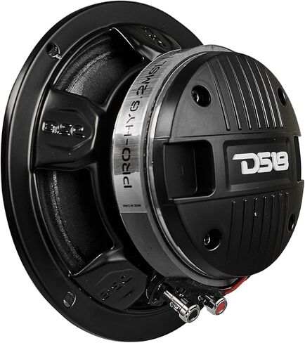 DS18 PRO-HY6.2MSL مكبر صوت هجين نحيف مقاس 6.5 بوصة مع بوق تشغيل مضغوط مقاس 1 بوصة، ومتوسط ​​المدى هجين ضحل محوري مقاس 6.5 بوصة مع محرك in Kuwait