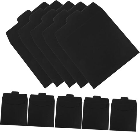 Luxshiny 20pcs DVD Paper Envelopes for CD Storage CD DVD Sleeves Space Saving Packaging for Home Cinema Discs from Scratches Easy Organization for Media Collections in Saudi Arabia