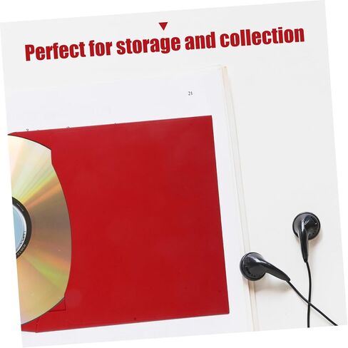 Luxshiny 20pcs DVD Paper Envelopes for CD Storage CD DVD Sleeves Space Saving Packaging for Home Cinema Discs from Scratches Easy Organization for Media Collections in Saudi Arabia