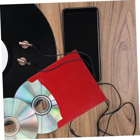 Luxshiny 20pcs DVD Paper Envelopes for CD Storage CD DVD Sleeves Space Saving Packaging for Home Cinema Discs from Scratches Easy Organization for Media Collections in Saudi Arabia