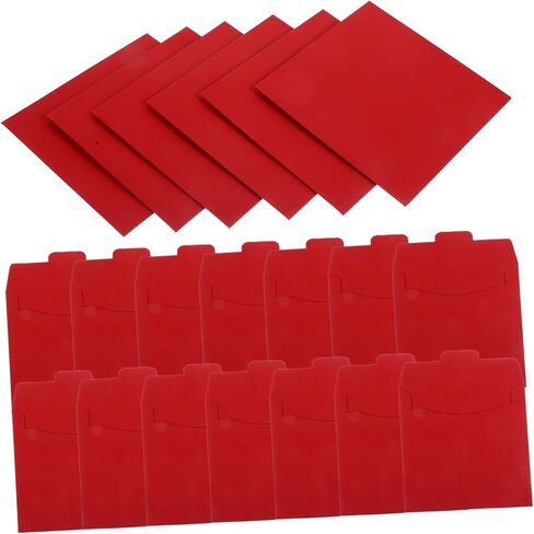 20pcs Kraft Paper Cd Dvd Sleeves Envelopes for Storage Paper Cases for Cd and Dvd for Organizing Media Discs Weddings and Photography in Saudi Arabia