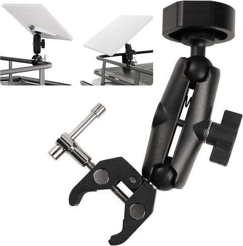 طقم تركيب صغير من ستارلينك للشاحنات والقوارب RV | دعامة ألومنيوم بدون ثقب، تركيب لمدة 5 دقائق، محول عمود سبائك الألومنيوم العالمي لتركيب طبق الأقمار الصناعية الصغير Starlink in Kuwait