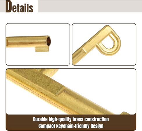 مفتاح P ذاتي القفل يحل محل أداة TTK-225 P-Key لأقفال قاعدة القفل الذاتي (قطعتان) in Kuwait