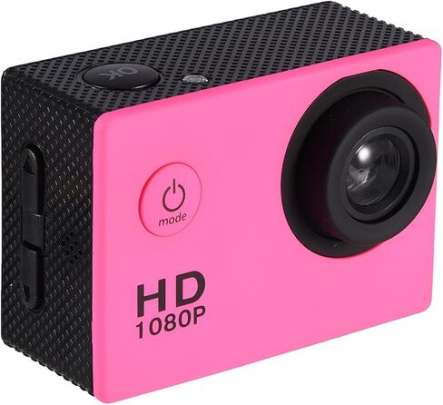 ANGGREK Sport Action Camera Ultra HD Camcorder 7 Colors Outdoor Cycling Sports Mini DV Action Camera Camcorder () in Saudi Arabia