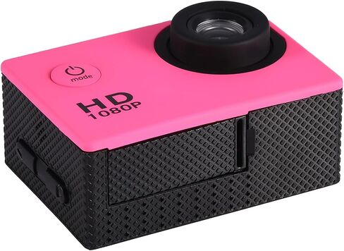 ANGGREK Sport Action Camera Ultra HD Camcorder 7 Colors Outdoor Cycling Sports Mini DV Action Camera Camcorder () in Saudi Arabia