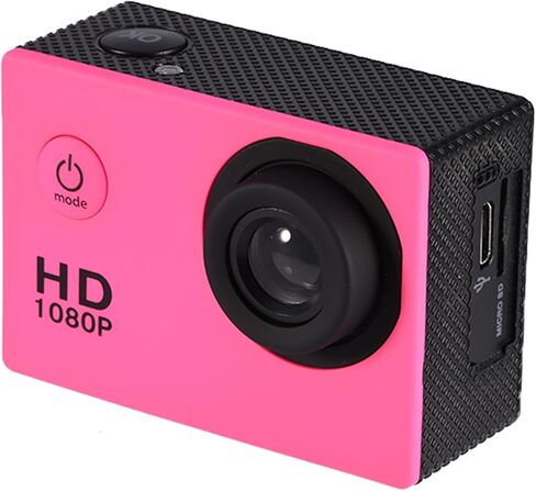 ANGGREK Sport Action Camera Ultra HD Camcorder 7 Colors Outdoor Cycling Sports Mini DV Action Camera Camcorder () in Saudi Arabia