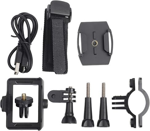 ANGGREK Sport Action Camera Ultra HD Camcorder 7 Colors Outdoor Cycling Sports Mini DV Action Camera Camcorder () in Saudi Arabia