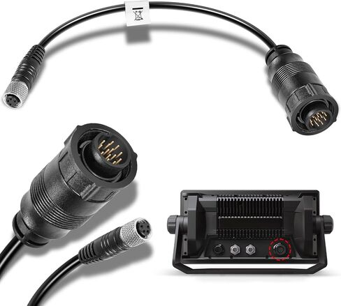 Replacement for 1852073 MKR-US2-13 Universal Sonar 2 Adapter Cable for Trolling Motors to HUMMINBIRD XPLORE, APEX, SOLIX, Onix Chartplotter and Fishfinder in Saudi Arabia