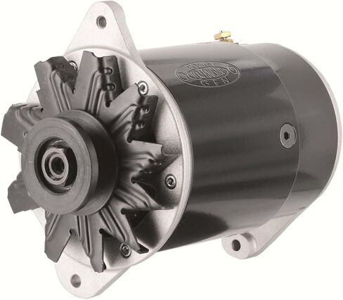 Powermaster - PowerGEN GM Black Short 90A 12V w/Pulley for 3/8" Belt in Saudi Arabia