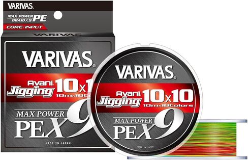 VARIVAS Braid Line Avani Jigging 10x10 أقصى قوة PE X9 300 متر in Kuwait