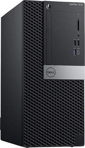 الكمبيوتر المكتبي لمحطة العمل من Dell - التحرير/التصميم | نفيديا كوادرو P620 2 جيجا | إنتل i7-9700 | ذاكرة الوصول العشوائي 32 جيجابايت، 1 تيرابايت SSD + 4 تيرابايت إتش دي دي | واي فاي 5G + بي تي | ويندوز 11 برو (متجدد) in Saudi Arabia