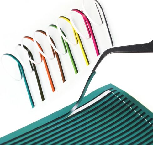 Pack of 1 Sheets Synthetic Peacock Quills Fly Fishing Tying Material for Nymph Bug Shrimp Body Wrap Skin in Saudi Arabia
