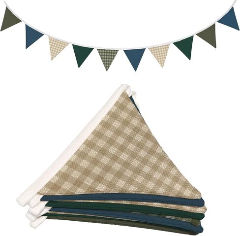 Lacama Goose Birthday Part Decorations，Baby Girls Boys Kids Room Decor, Funny Geese Triangle Bunting Banners for Farm Animal Baby Shower First Birthday Party Decorations，Kidroom in Saudi Arabia