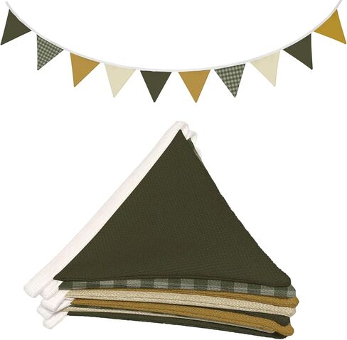 Lacama Goose Birthday Part Decorations，Baby Girls Boys Kids Room Decor, Funny Geese Triangle Bunting Banners for Farm Animal Baby Shower First Birthday Party Decorations，Kidroom in Saudi Arabia