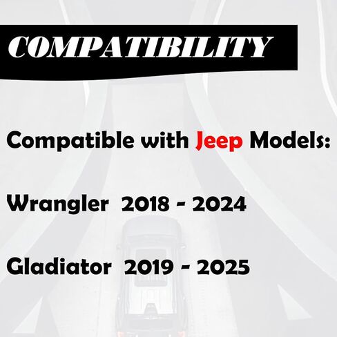 MechanMagic Key Fob استبدال يناسب جيب رانجلر 2018 2019 2020 2021 2022 2023 2024 Gladiator 2019-2025 القرب الذكية دخول بدون مفتاح التحكم عن بعد OHT1130261 68416784AB 68416784AA 433 ميجا هرتز in Kuwait