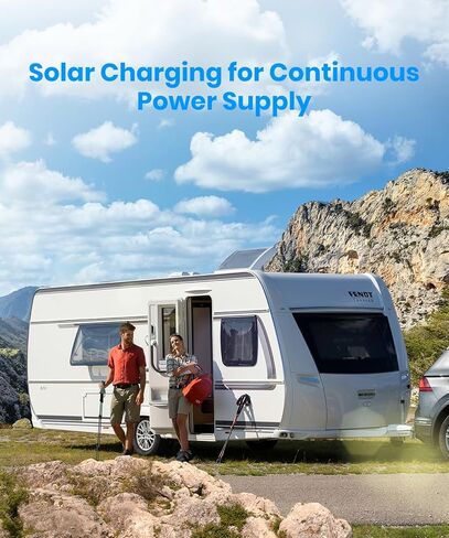 AUTO-VOX Magnetic Wireless Backup Camera Kit, 7.2" 1080P Split-Screen DVR Monitor with Dual Antenna & Night Vision, Includes Solar Panel for Continuous Charging, IP69K Waterproof for RV, Truck, Traile in Kuwait