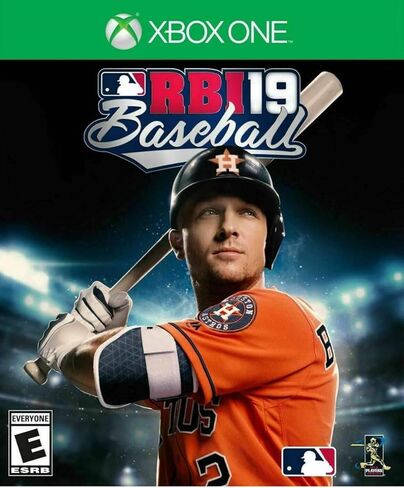 RBI Baseball 19 Xbox One - لأجهزة Xbox One - تصنيف ESRB E - أساطير MLB - اللعب عبر الإنترنت - Home Run Derby (متجدد) in Kuwait