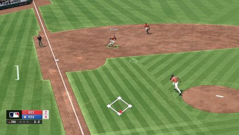 RBI Baseball 19 Xbox One - لأجهزة Xbox One - تصنيف ESRB E - أساطير MLB - اللعب عبر الإنترنت - Home Run Derby (متجدد) in Kuwait