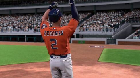 RBI Baseball 19 Xbox One - لأجهزة Xbox One - تصنيف ESRB E - أساطير MLB - اللعب عبر الإنترنت - Home Run Derby (متجدد) in Kuwait