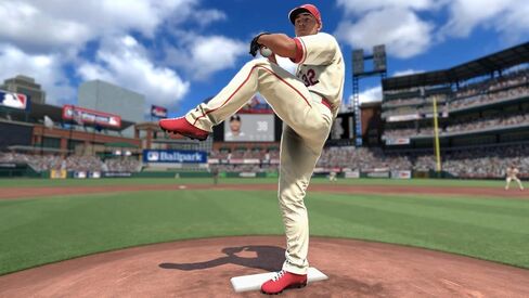 RBI Baseball 19 Xbox One - لأجهزة Xbox One - تصنيف ESRB E - أساطير MLB - اللعب عبر الإنترنت - Home Run Derby (متجدد) in Kuwait