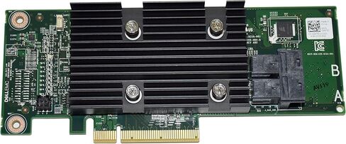 DELL 99T5J PERC H330+ 12Gb/s PCIe 3.0 RAID Controller Card – LSI SAS3008 Chipset, Dual Internal SFF‑8643 Ports, Hardware RAID for SAS/SATA HDD & SSD in Saudi Arabia