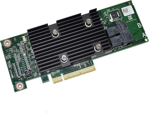 DELL 99T5J PERC H330+ 12Gb/s PCIe 3.0 RAID Controller Card – LSI SAS3008 Chipset, Dual Internal SFF‑8643 Ports, Hardware RAID for SAS/SATA HDD & SSD in Saudi Arabia