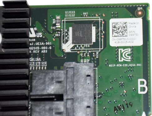 DELL 99T5J PERC H330+ 12Gb/s PCIe 3.0 RAID Controller Card – LSI SAS3008 Chipset, Dual Internal SFF‑8643 Ports, Hardware RAID for SAS/SATA HDD & SSD in Saudi Arabia