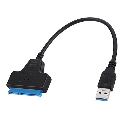 USB 3.0 to SATA Adapter Cable for 2.5"/3.5" HDD/SSD, SATA to USB External Hard Drive Converter, JMS578 Chip, OTG Support, 11.9in in Saudi Arabia