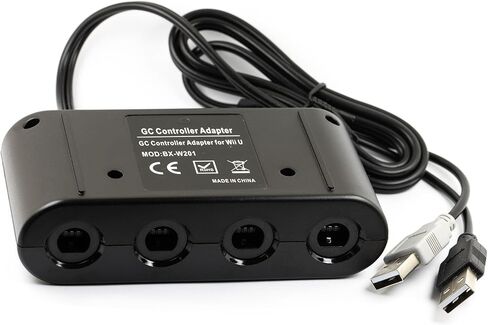 محول وحدة التحكم لجهاز Gamecube Wii U والكمبيوتر الشخصي الذي يعمل بنظام Windows USB وSwitch/Switch 2 in Saudi Arabia