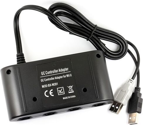 محول وحدة التحكم لجهاز Gamecube Wii U والكمبيوتر الشخصي الذي يعمل بنظام Windows USB وSwitch/Switch 2 in Saudi Arabia